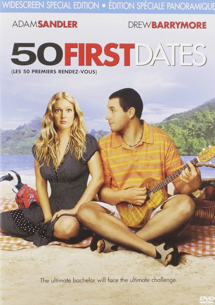 Amazon.co.jp: 50 First Dates (Widescreen Special Edition) : DVD